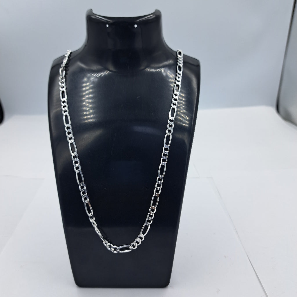 CADENA TEJIDO 3X1 PLATA .925 60 CM 17.6 GR (NUEVO)