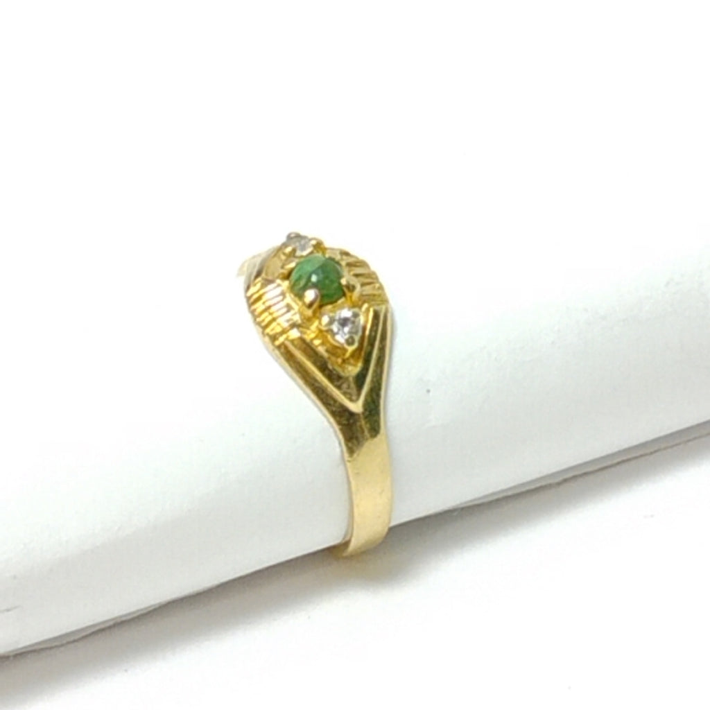 ANILLO ORO 14 K 2.7 GRMS (SEMINUEVO)