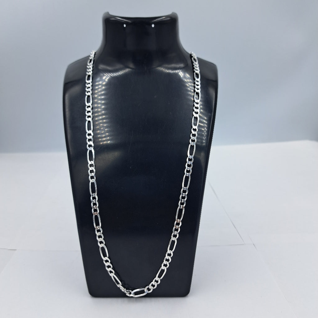 CADENA TEJIDO 3X1 PLATA .925 60 CM 17.8 GR (NUEVO)