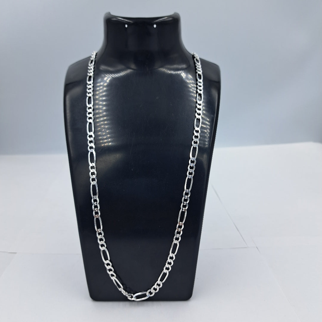 CADENA TEJIDO 3X1 PLATA .925 60 CM 17.8 GR (NUEVO)