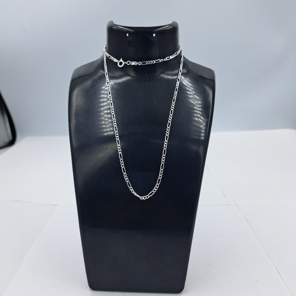 CADENA TEJIDO 3X1 PLATA .925 55 CM 4.6 GR (NUEVO)