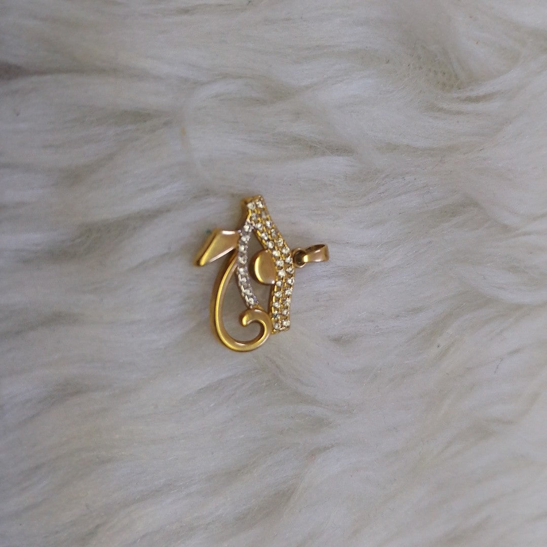 DIJE ORO 10 K 1 GRMS (SEMINUEVO)