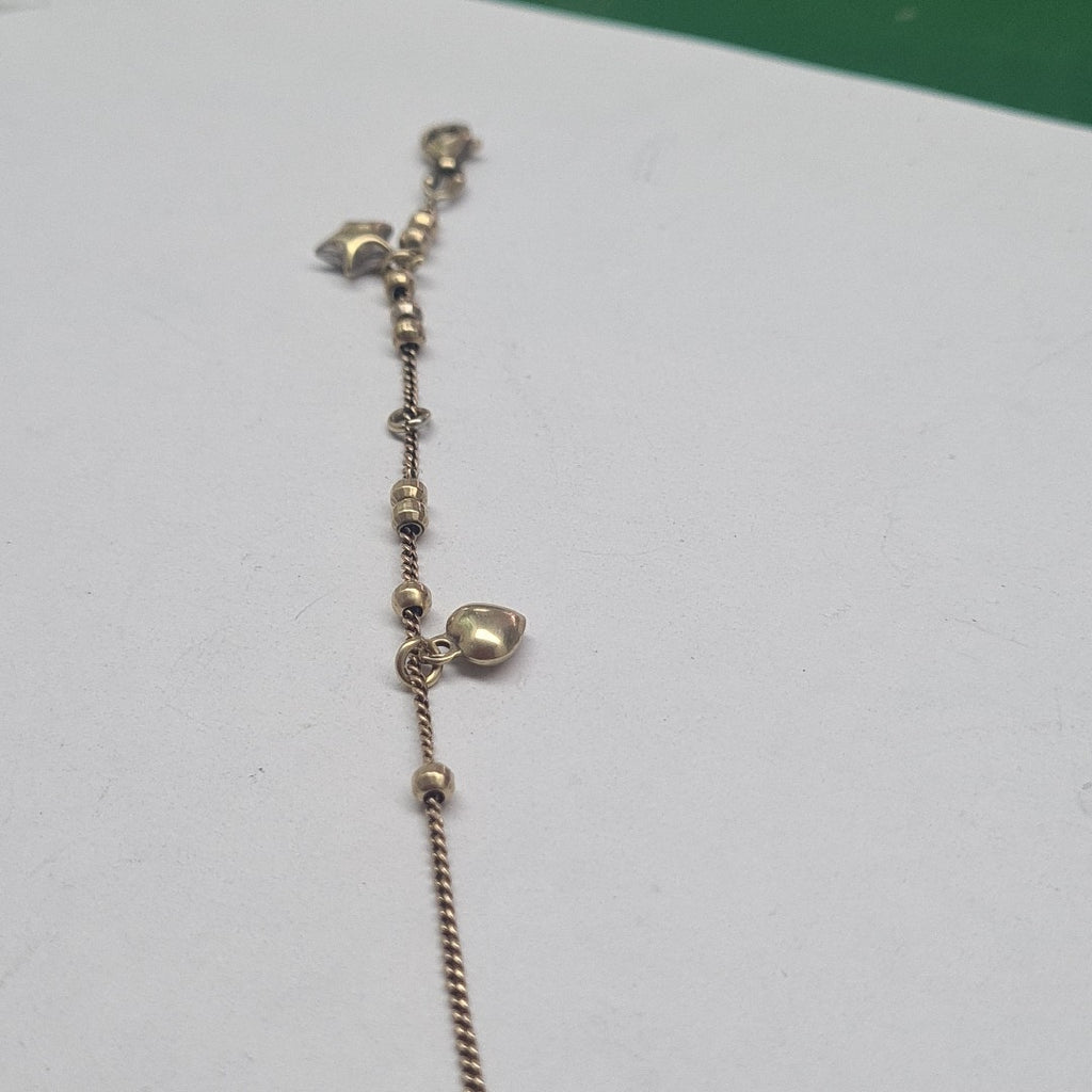 PULSERA ORO 10 K 3,20 GRMS (SEMINUEVO)