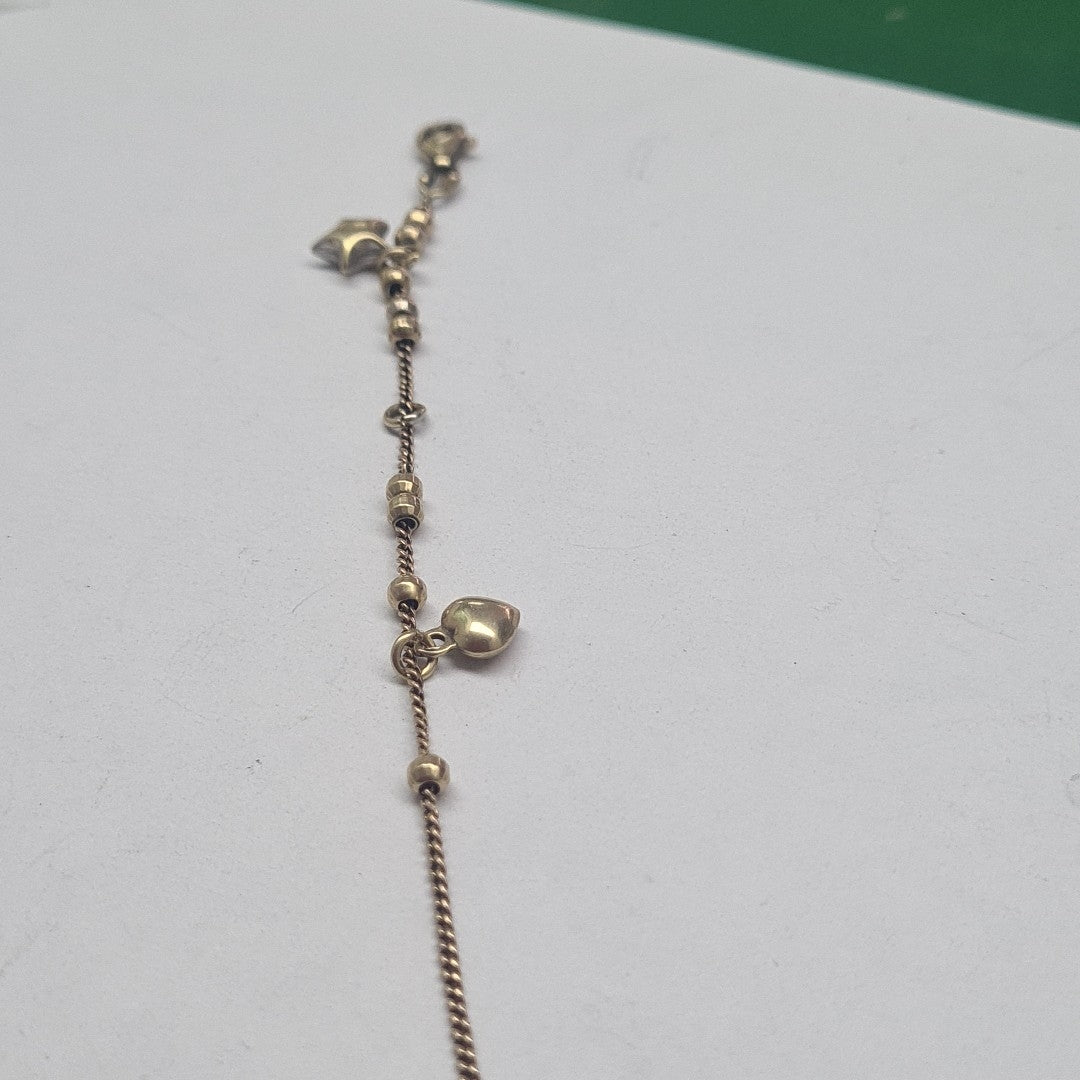 PULSERA ORO 10 K 3,20 GRMS (SEMINUEVO)