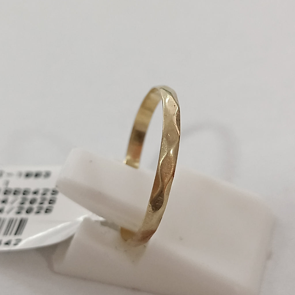ANILLO ORO 14 K 0,50 GRMS (SEMINUEVO)