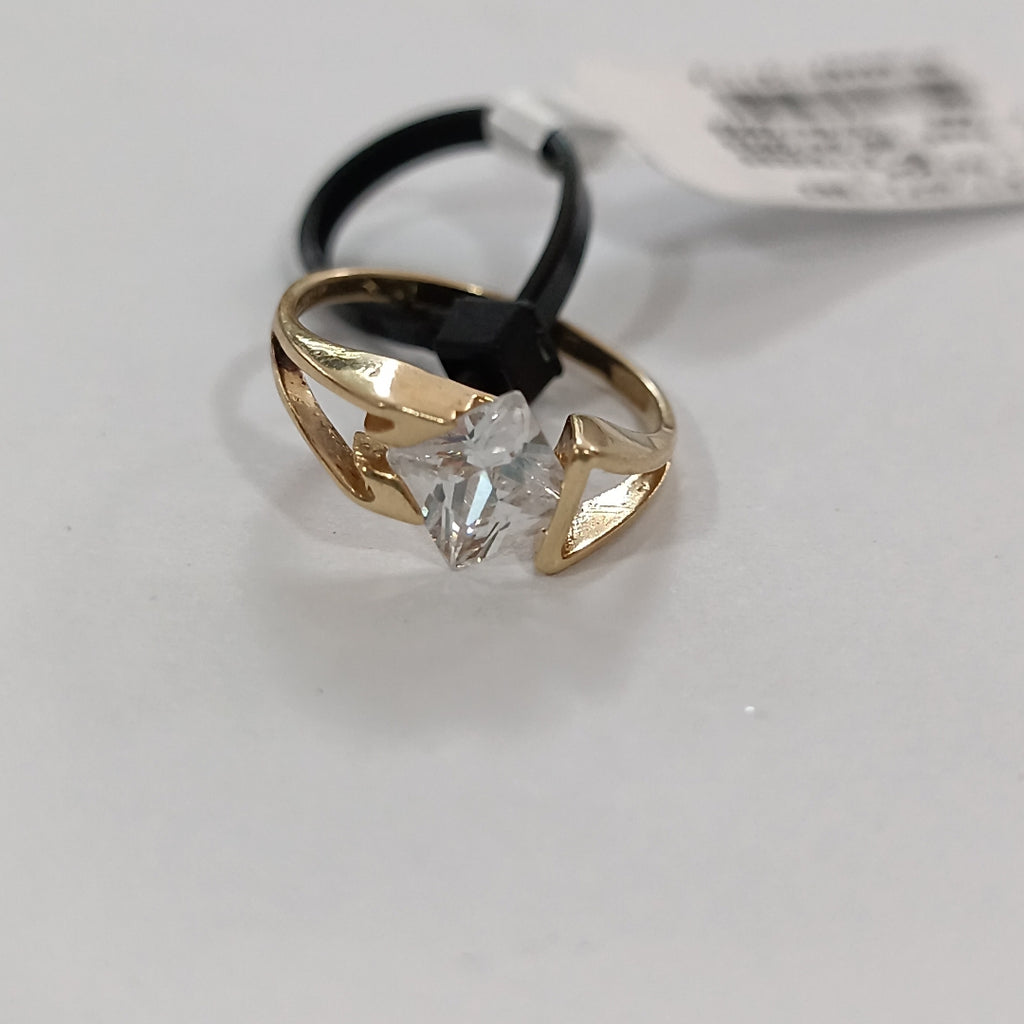 ANILLO ORO 14 K 2.2 GRMS (SEMINUEVO)