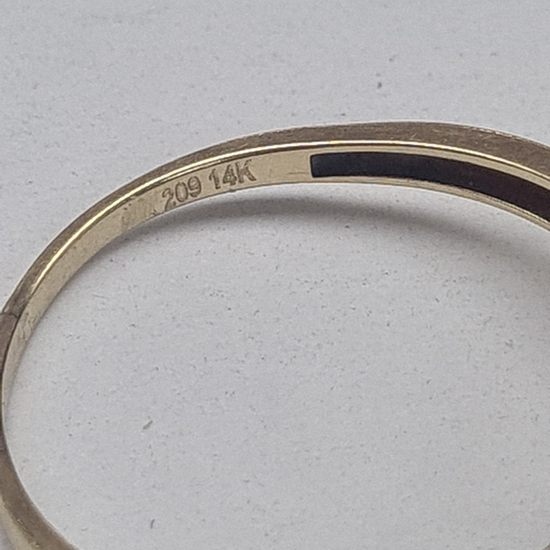 ANILLITO ORO 14 K 2.4 GRMS (SEMINUEVO)