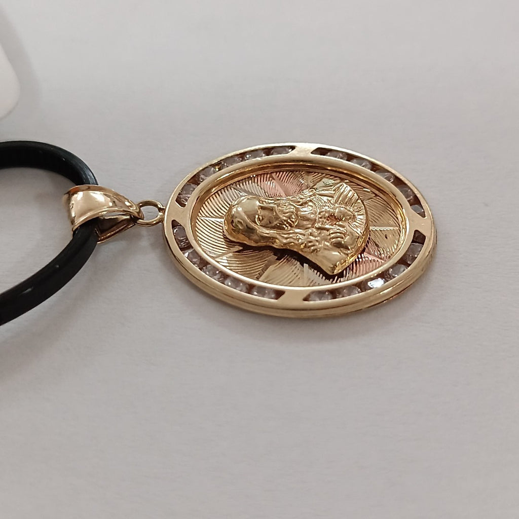 DIJE ORO, ORO COMBINADO 10 K 1.4 GRMS (SEMINUEVO)