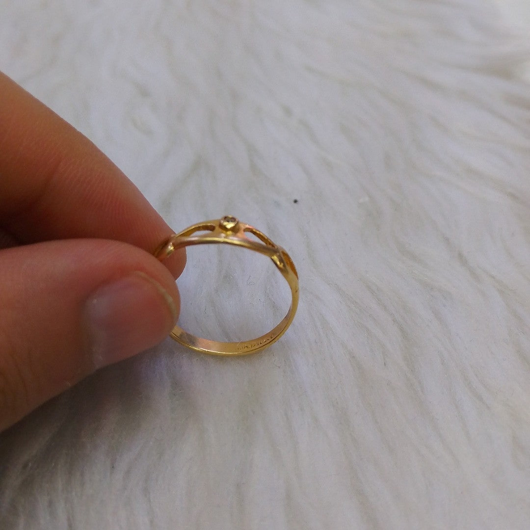 ANILLITO ORO 14 K 1.6 GRMS (SEMINUEVO)