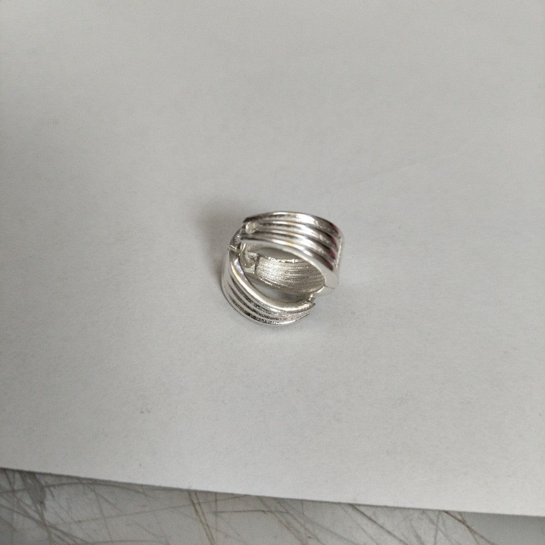 ARRACADAS PLATA .925 2.7 GR (NUEVO)