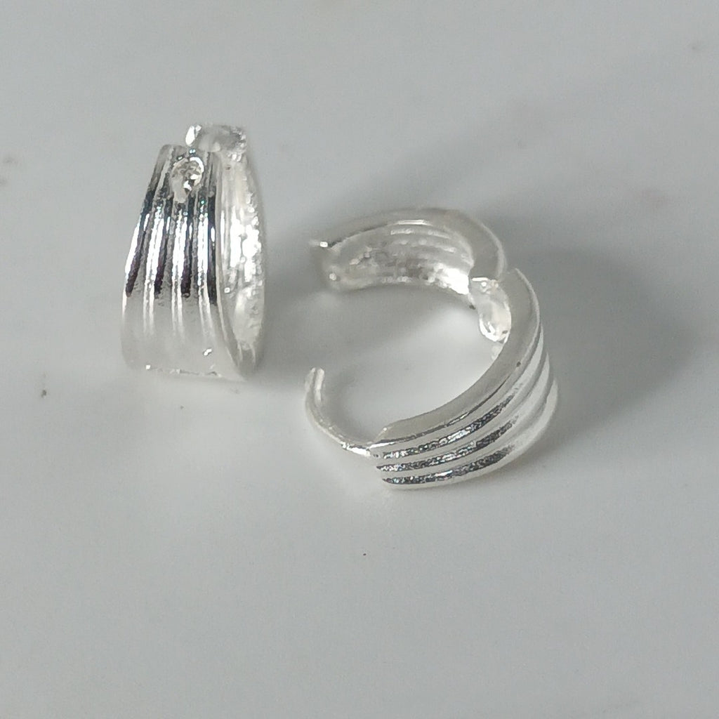 ARRACADAS PLATA .925 3 GR (NUEVO)