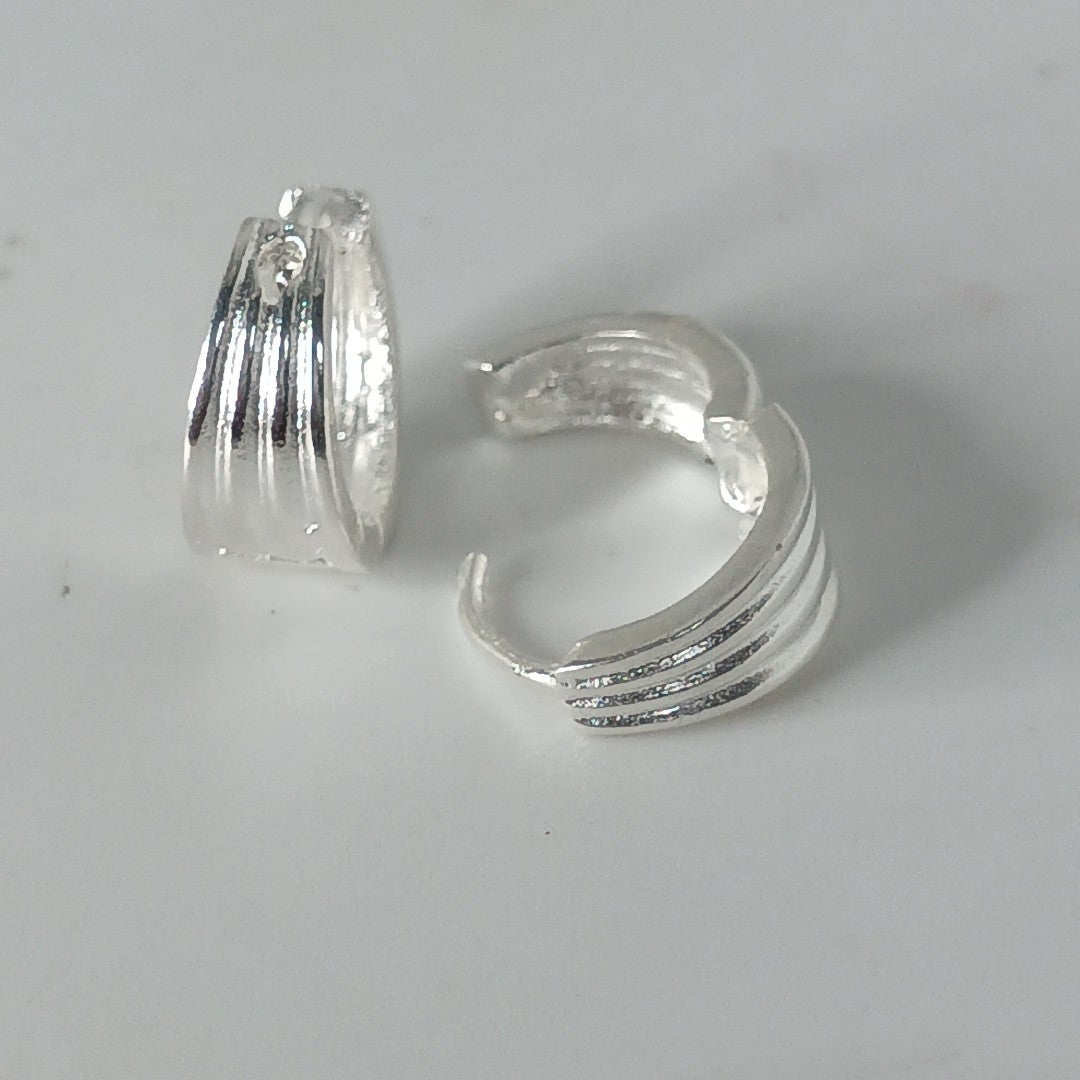 ARRACADAS PLATA .925 3 GR (NUEVO)