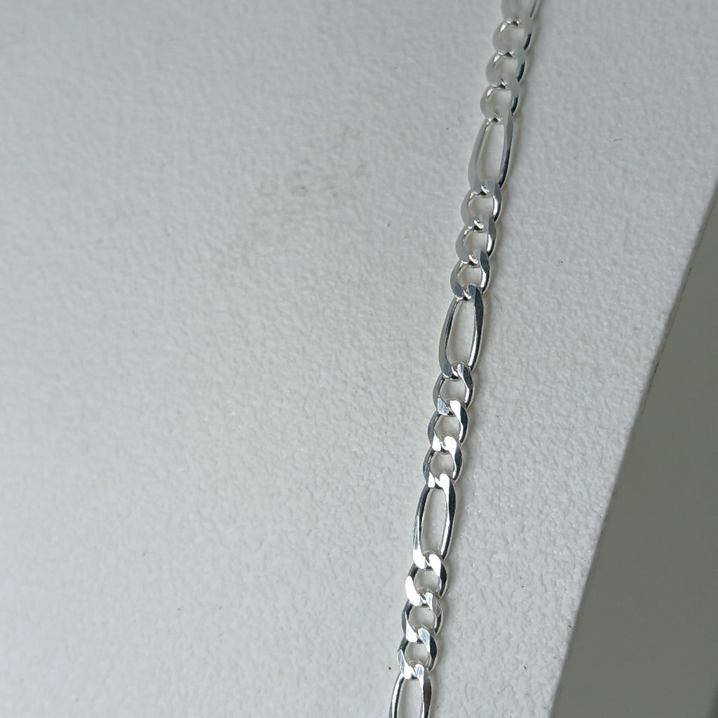 CADENA TEJIDO 3X1 PLATA .925 55 CM 7.8 GR (NUEVO)