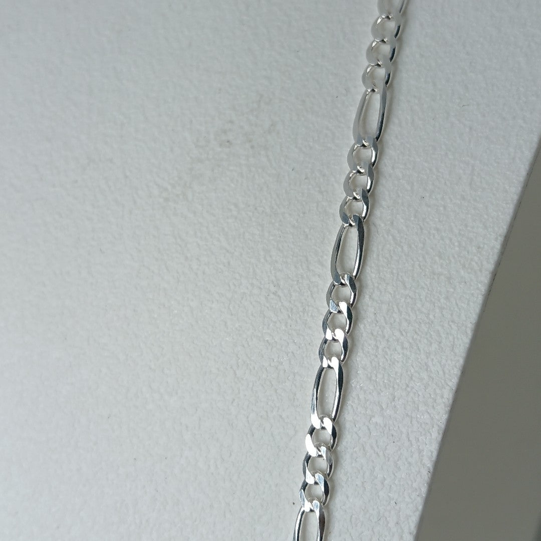 CADENA TEJIDO 3X1 PLATA .925 55 CM 7.8 GR (NUEVO)