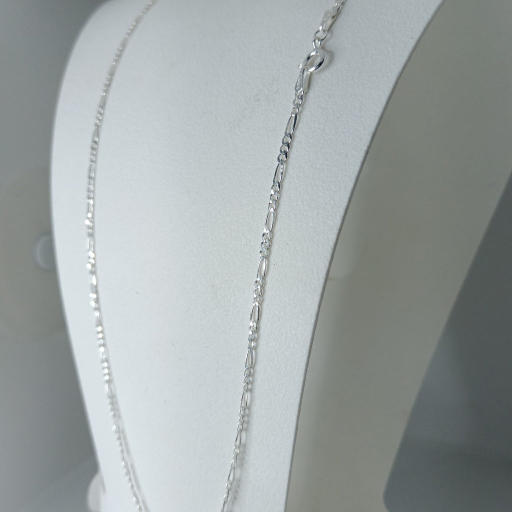 CADENA TEJIDO 3X1 PLATA .925 50 CM 4 GR (NUEVO)
