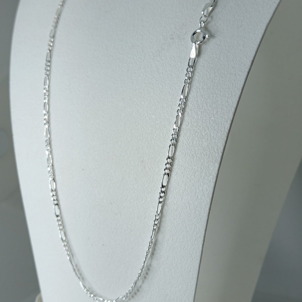 CADENA TEJIDO 3X1 PLATA .925 50 CM 4.2 GR (NUEVO)