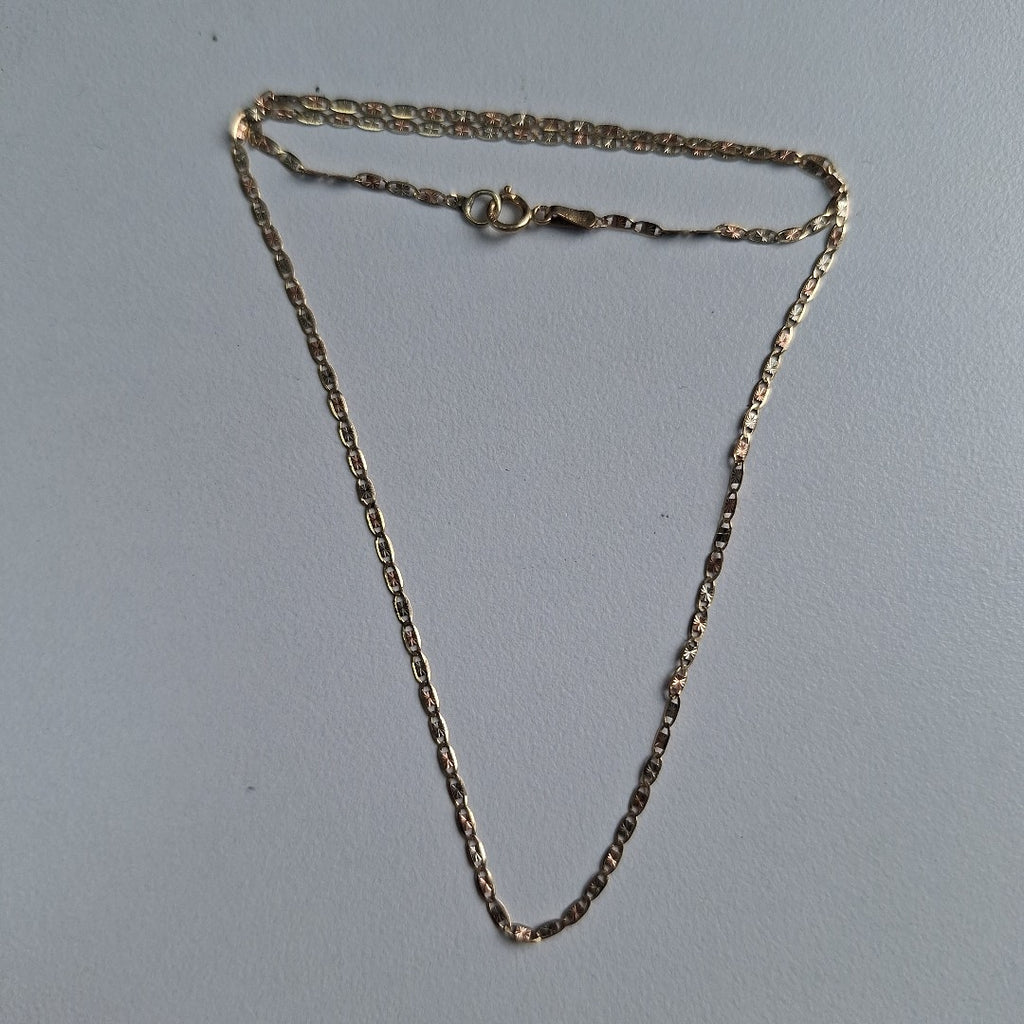 CADENA ORO 10 K 0,90 GRMS (SEMINUEVO)
