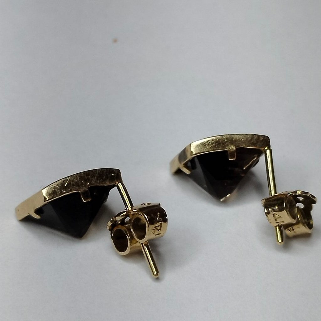 ARETES PAR ORO 14 K 3 GRMS (SEMINUEVO)