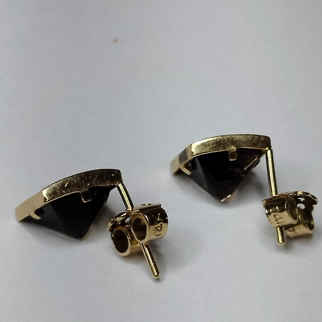 ARETES PAR ORO 14 K 3 GRMS (SEMINUEVO)