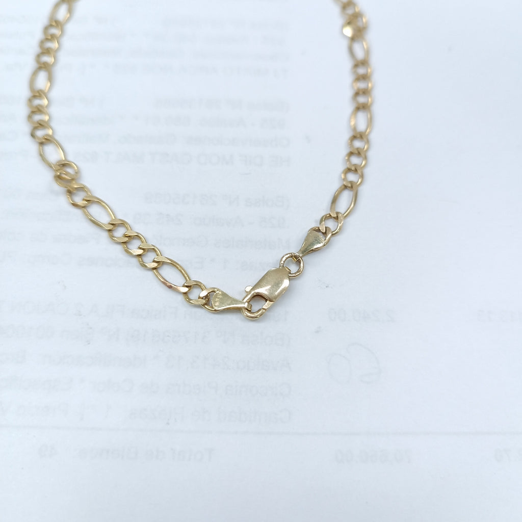 PULSERA ORO 10 K 0,80 GRMS (SEMINUEVO)