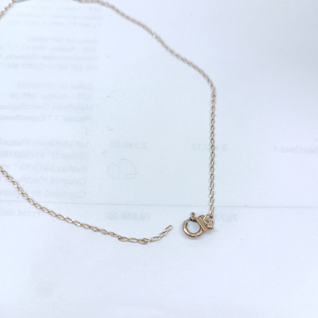 PULSERA ORO 14 K 0,60 GRMS (SEMINUEVO)