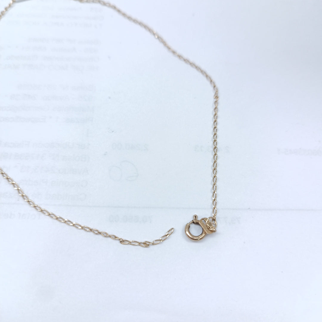 PULSERA ORO 14 K 0,60 GRMS (SEMINUEVO)