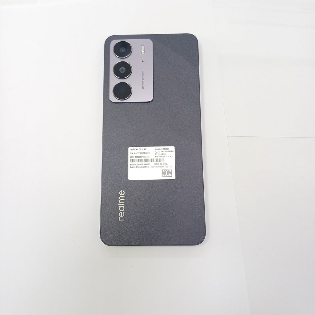 CELULAR REALME C75 RMX3941 (2025) 256 GB 8 GB RAM (SEMINUEVO)