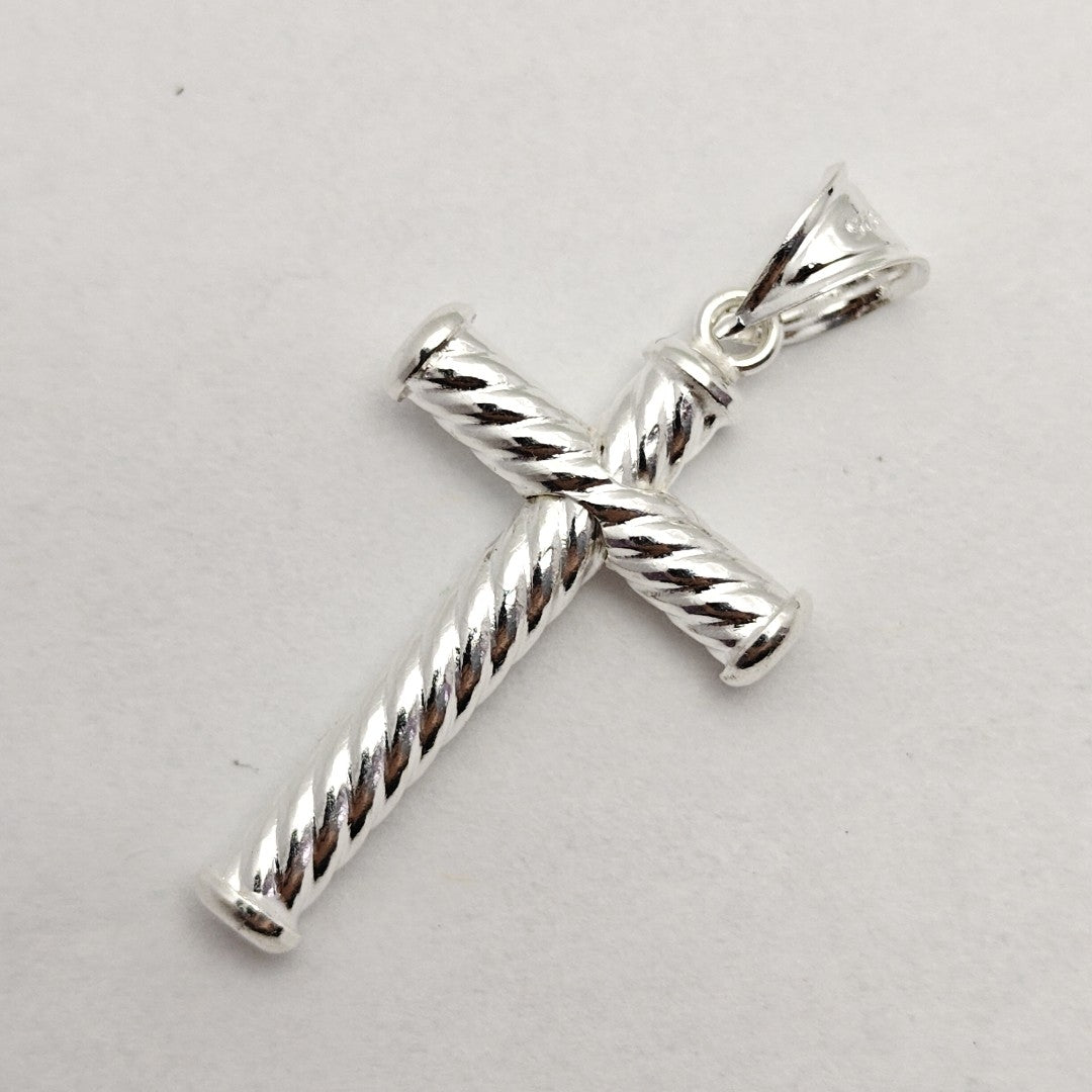 CRUZ PLATA .925 3.1 GR (NUEVO)