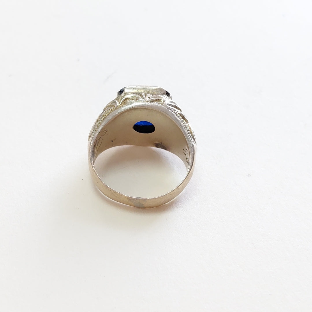 ANILLO ORO 8 K 6,10 GRMS (SEMINUEVO)