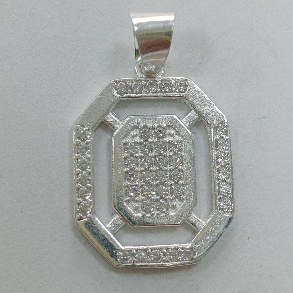 DIJE C/CIRCONIAS PLATA .925 3.4 GR (NUEVO)
