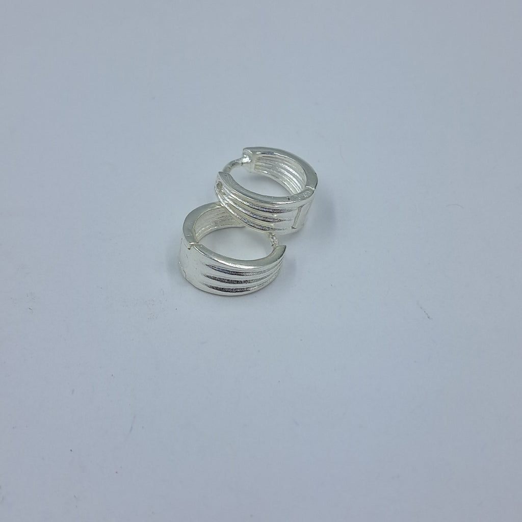ARRACADAS PLATA .925 2.8 GR (NUEVO)
