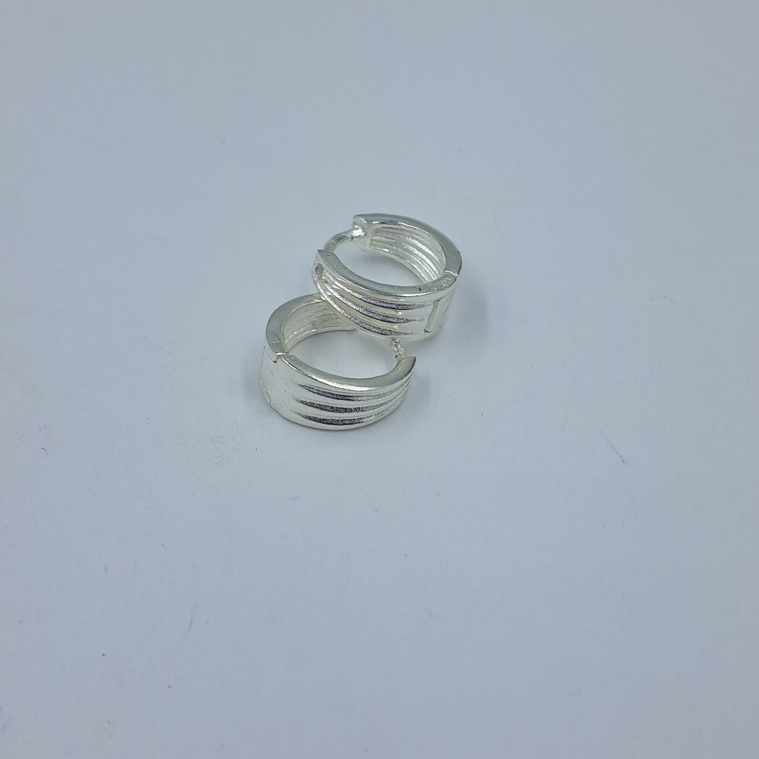 ARRACADAS PLATA .925 2.8 GR (NUEVO)