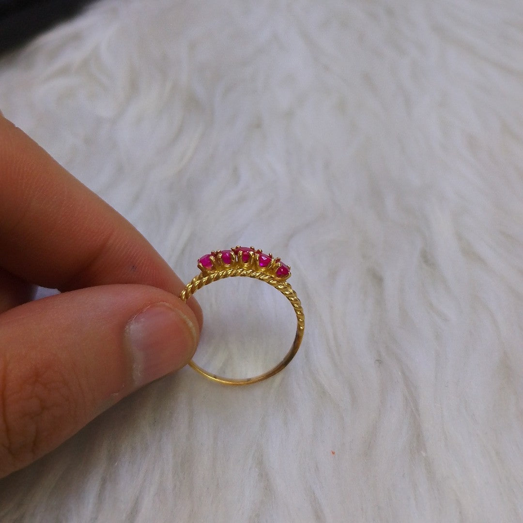 ANILLITO ORO 14 K 2.1 GRMS (SEMINUEVO)