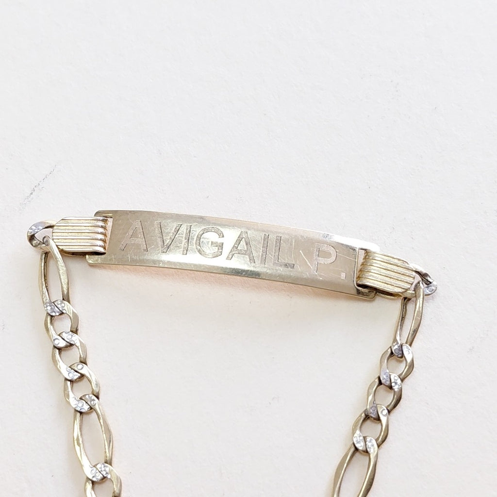 ESCLAVA ORO 14 K 3.1 GRMS (SEMINUEVO)