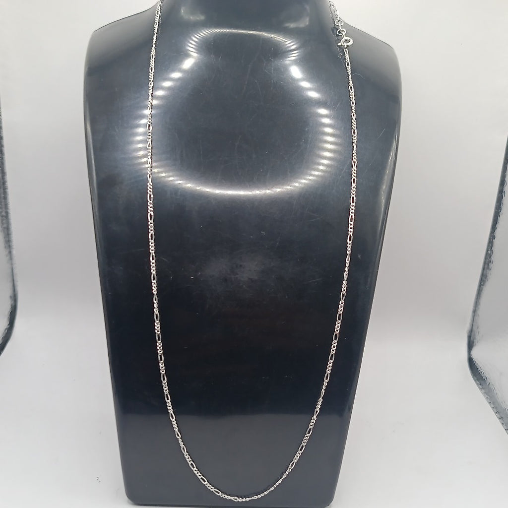 CADENA TEJIDO 3X1 PLATA .925 50 CM 2.1 GR (NUEVO)