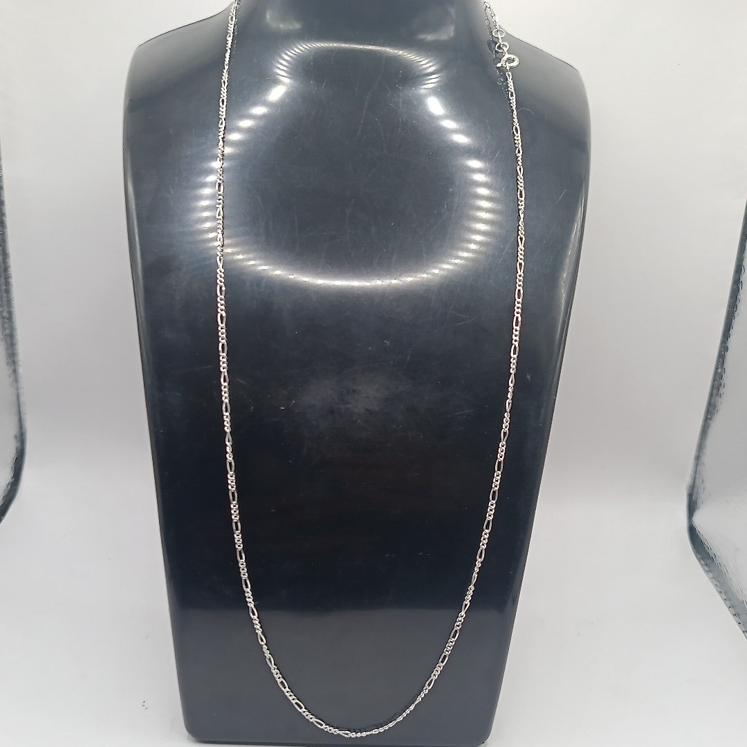 CADENA TEJIDO 3X1 PLATA .925 50 CM 2.1 GR (NUEVO)