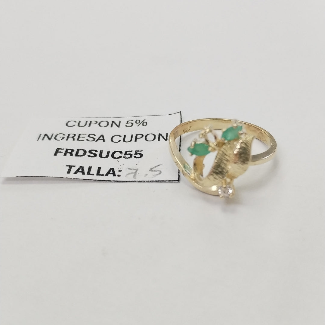 ANILLITO ORO 14 K 2.7 GRMS (SEMINUEVO)