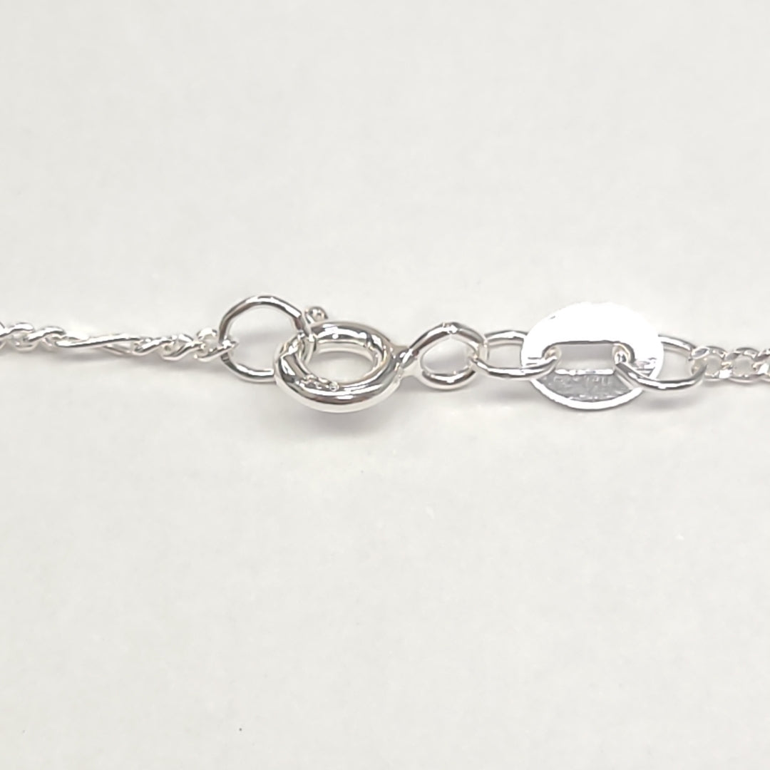 CADENA TEJIDO 3X1 PLATA .925 50 CM 2.1 GR (NUEVO)