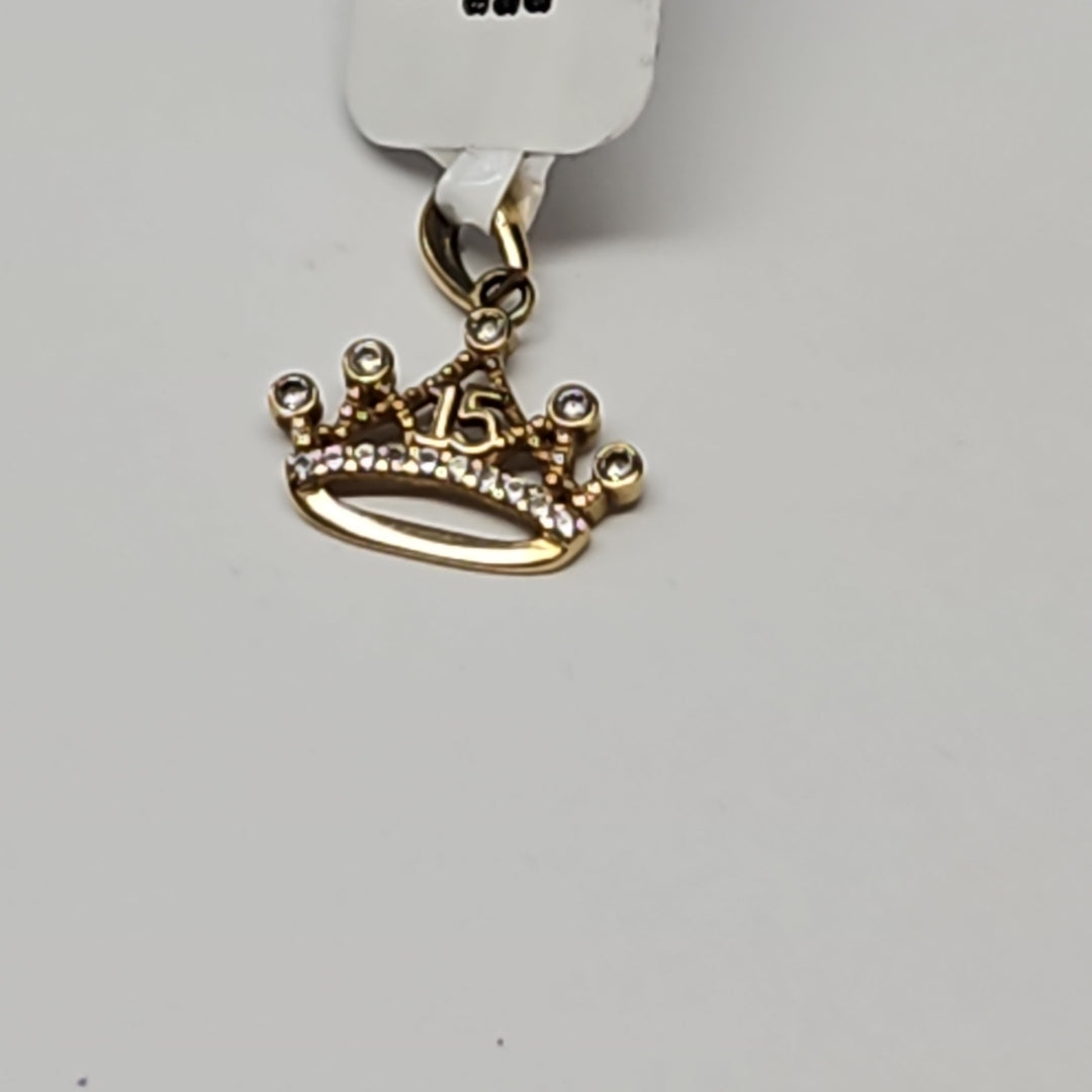 DIJE ORO 10 K 0.8 GRMS (SEMINUEVO)