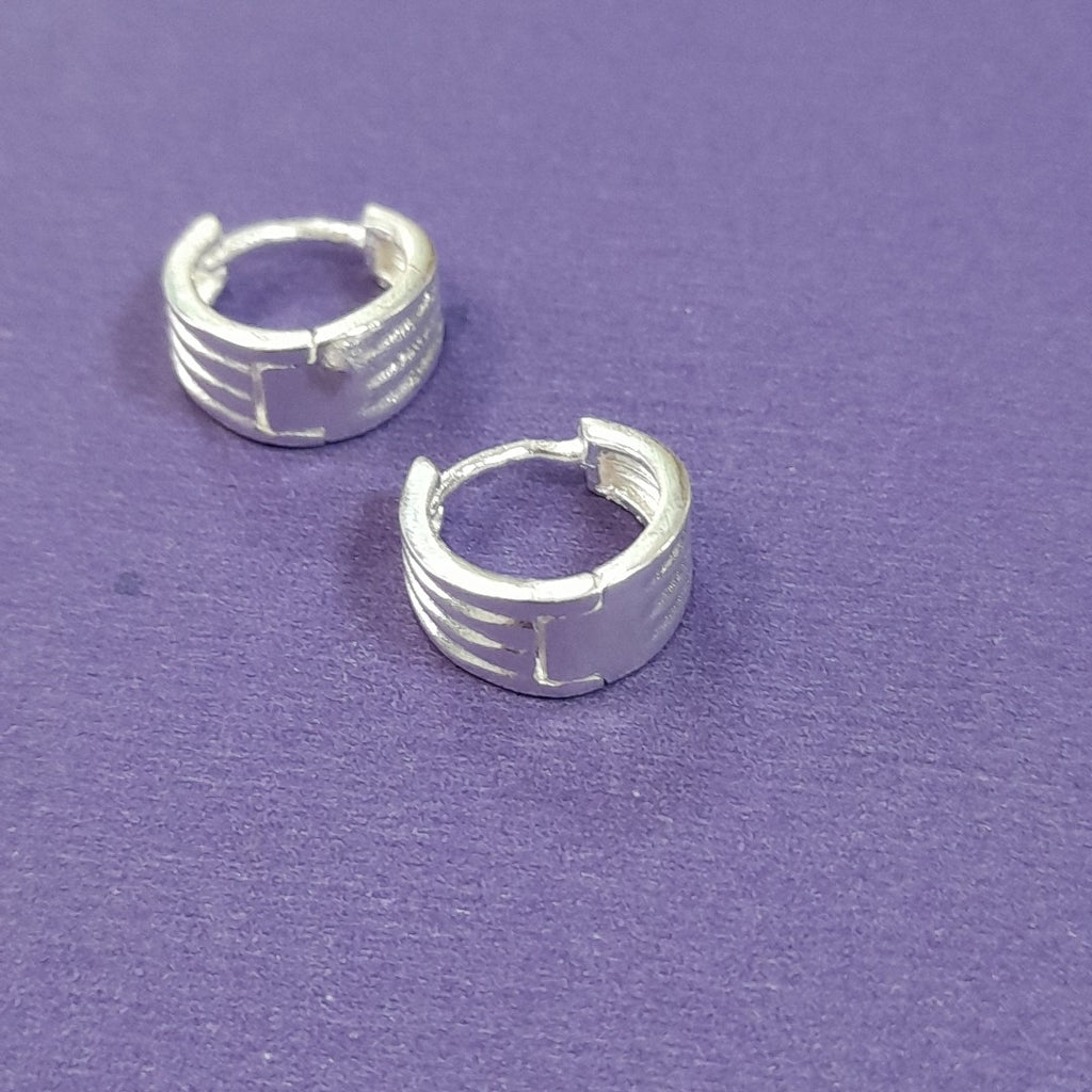 ARRACADAS PLATA .925 2.8 GR (NUEVO)