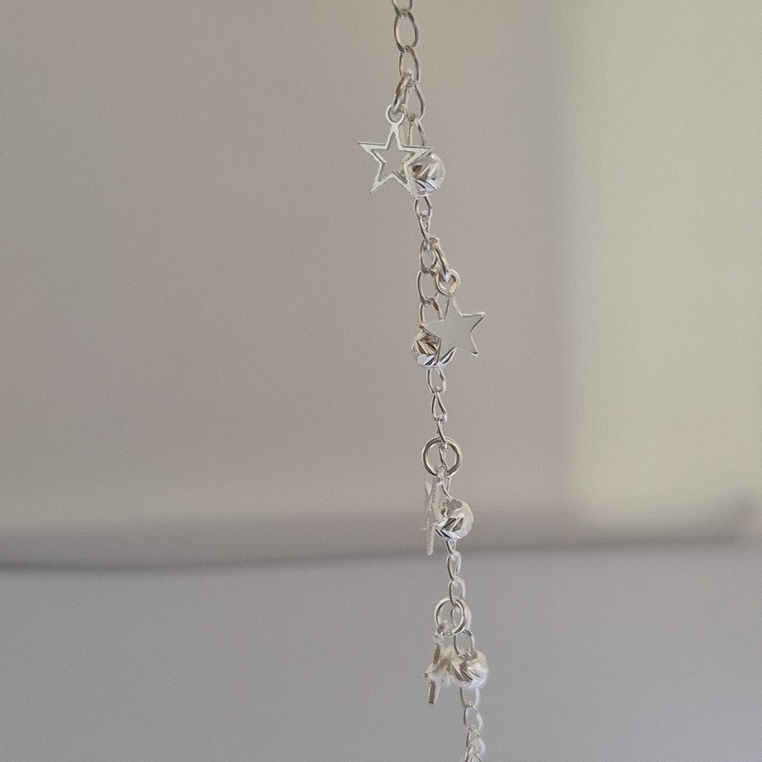 PULSERA TEJIDO ESPECIAL PLATA .925 18 CM 3.1 GR (NUEVO)