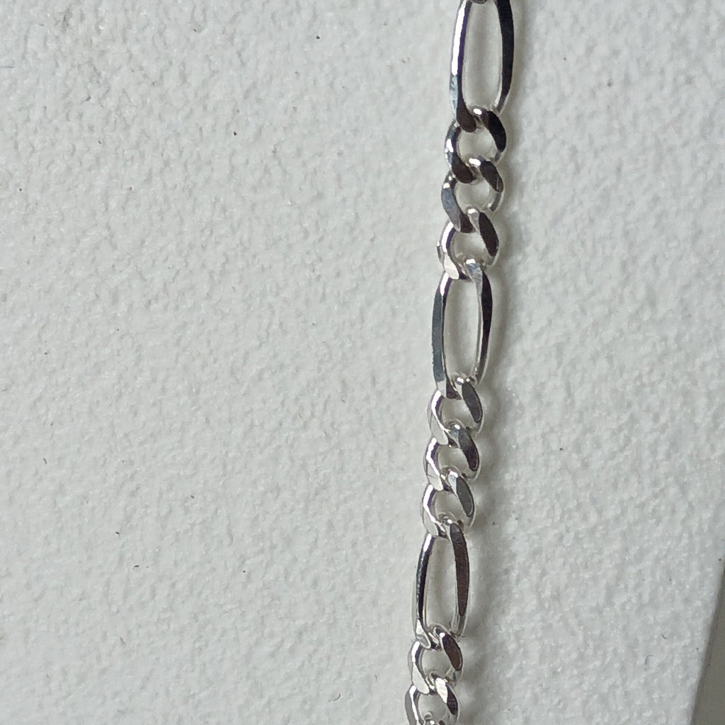 CADENA TEJIDO 3X1 PLATA .925 55 CM 4.2 GR (NUEVO)