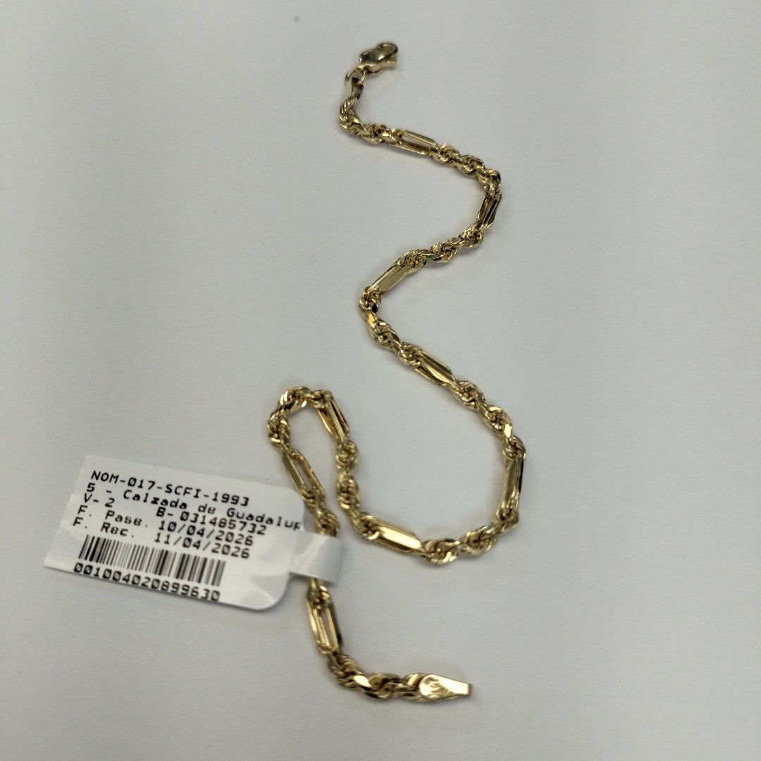 PULSERA ORO 14 K 3.4 GRMS (SEMINUEVO)