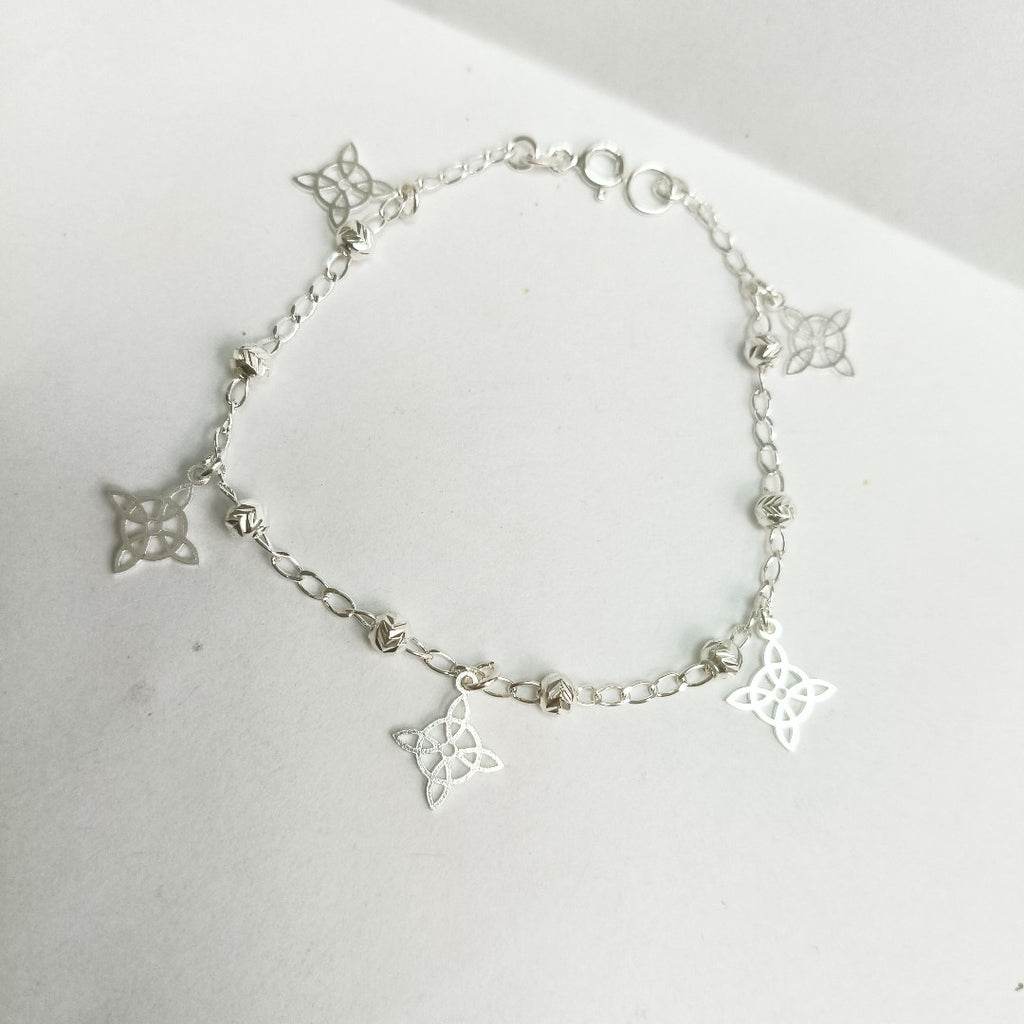PULSERA TEJIDO ESPECIAL PLATA .925 18 CM 3.1 GR (NUEVO)