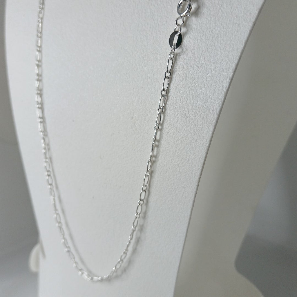 CADENA TEJIDO 1X1 PLATA .925 50 CM 3 GR (NUEVO)