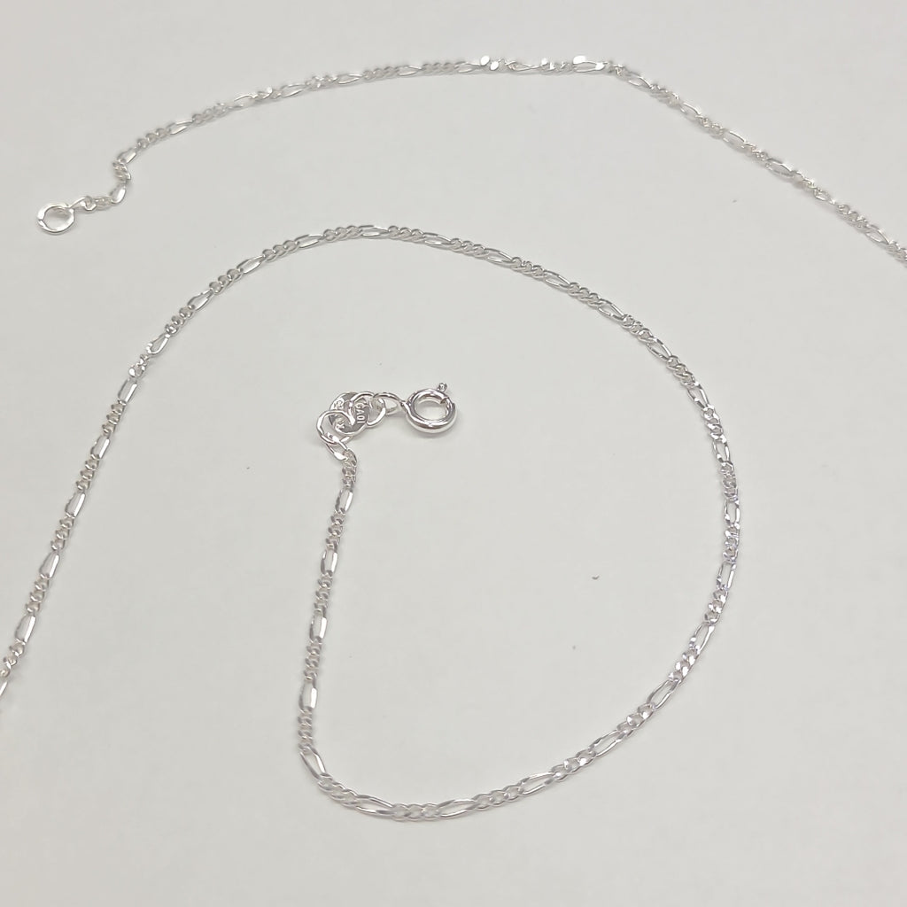 CADENA TEJIDO 3X1 PLATA .925 55 CM 2.2 GR (NUEVO)