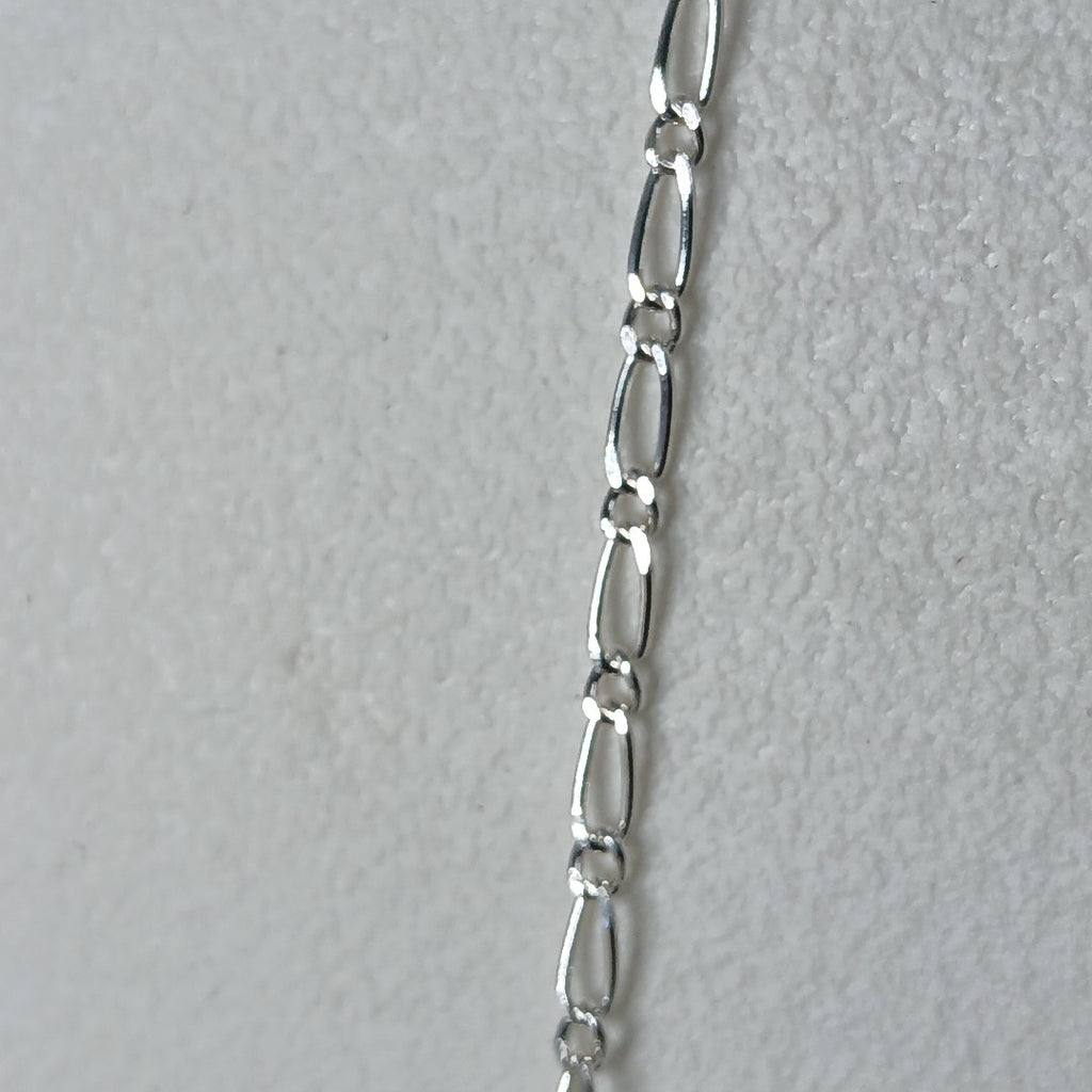 CADENA TEJIDO 1X1 PLATA .925 55 CM 3.3 GR (NUEVO)