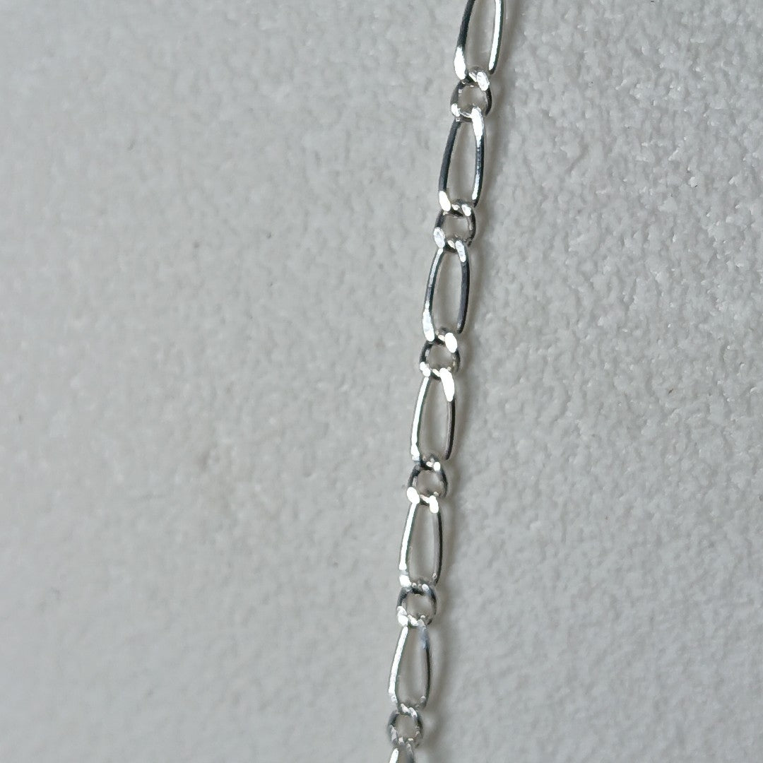CADENA TEJIDO 1X1 PLATA .925 55 CM 3.3 GR (NUEVO)