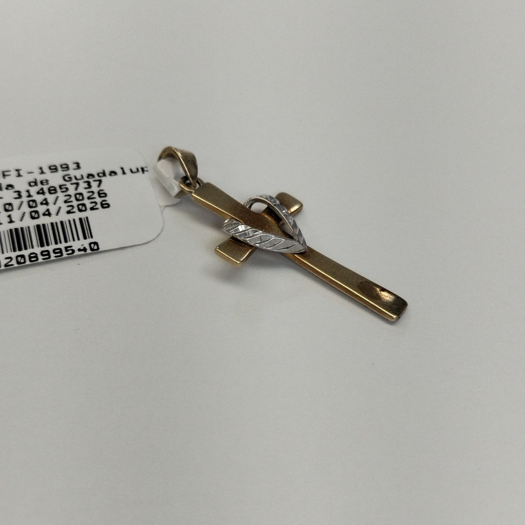 CRUZ ORO 14 K 1.3 GRMS (SEMINUEVO)