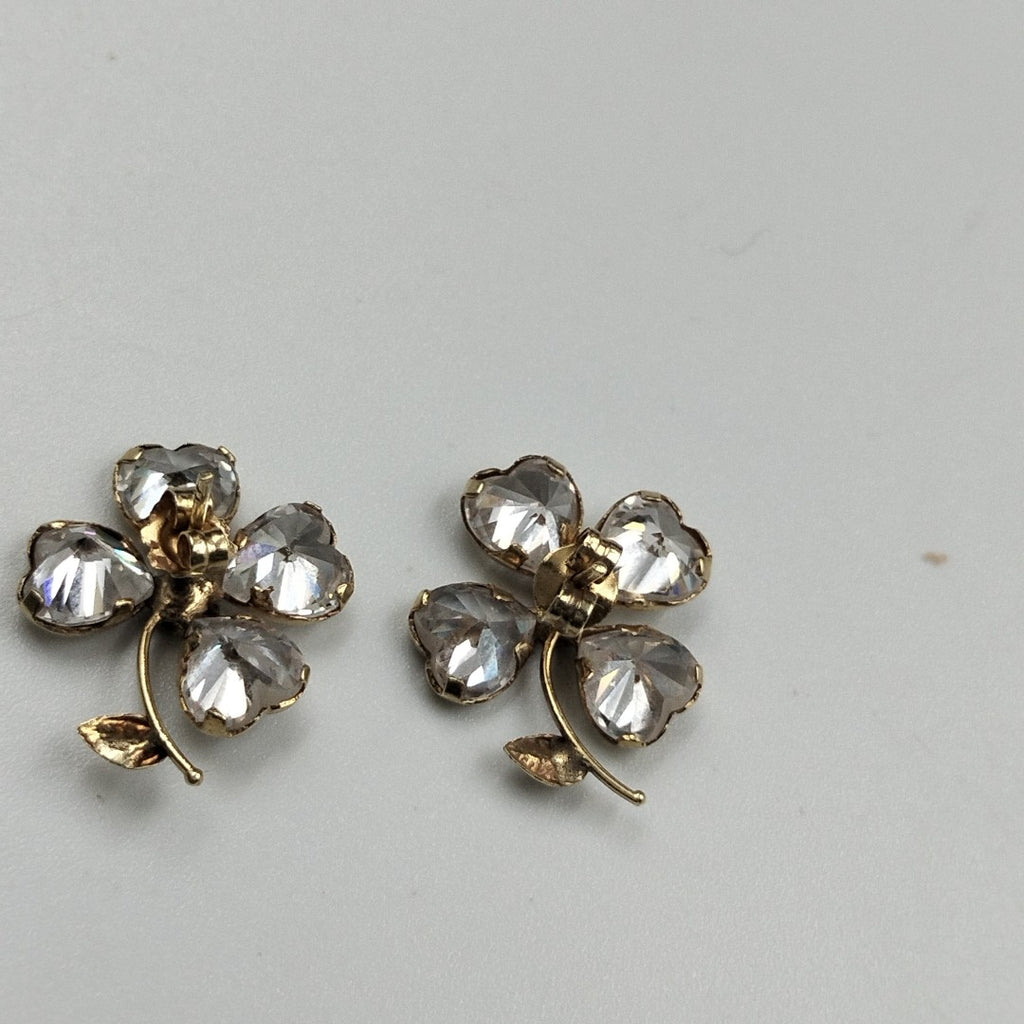 BROQUELES PAR ORO 14 K 3,80 GRMS (SEMINUEVO)